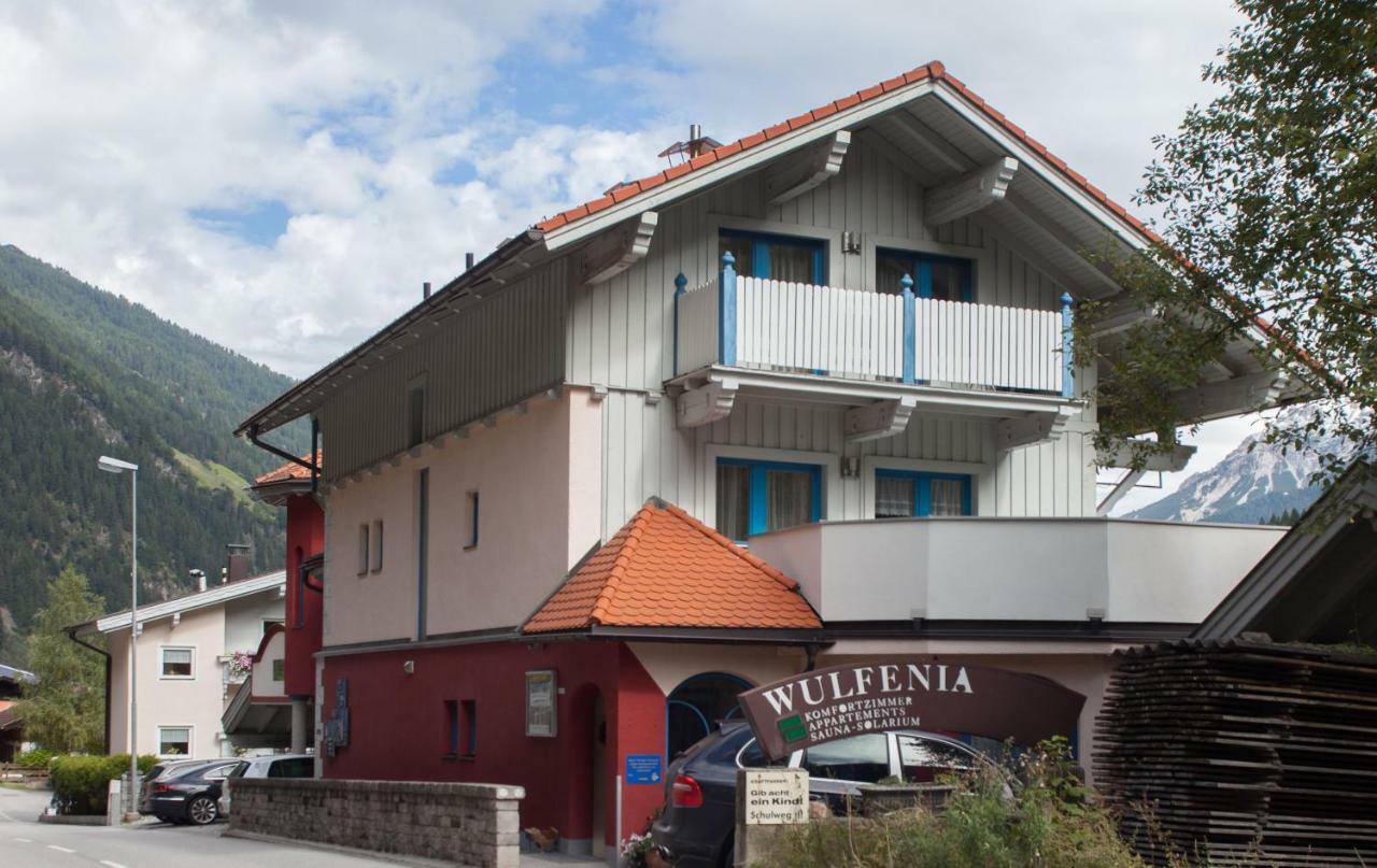 Apartment Haus Wulfenia *